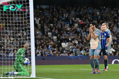 Manchester City 0-0 Inter Milan: summary, score, goals, highlights Champions League 2024/25