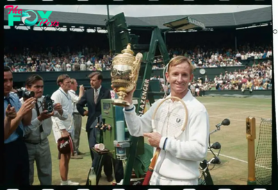 Who was Rod Laver, the only male tennis player to have won a full Grand Slam