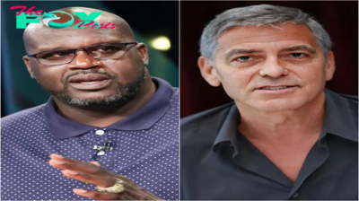 Breaking News: Shaq Kicks George Clooney Out of His Restaurant and Bans Him for Life, “Keep Your Wokeness Out”.Linh