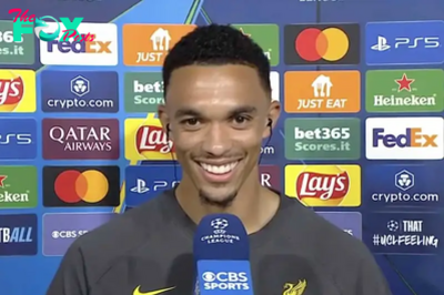 Trent Alexander-Arnold’s answer on how Arne Slot uses his full-backs is so insightful