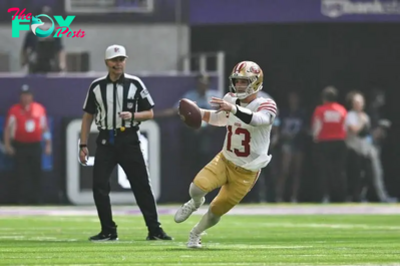 Brock Purdy player props and odds | 49ers vs. Rams in week 3 2024