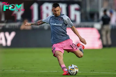 Inter Miami team news: Why isn’t Lionel Messi playing against Atlanta United?