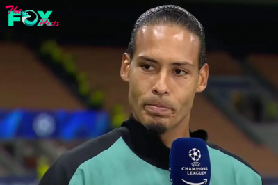 Virgil van Dijk emphasises importance of “sacrifice” to stay fit – “We need everyone”