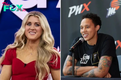 Riley Gaines Slams Brittney Griner for Kneeling During National Anthem: ‘Show Respect for the Country That Saved You.Linh