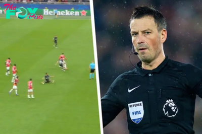 Fans left stunned by what ex-ref Mark Clattenburg said during Milan vs. Liverpool