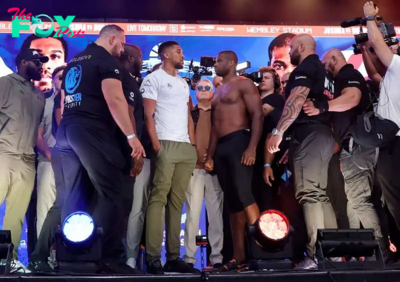 What belt will be on the line for the Joshua vs Dubois fight?