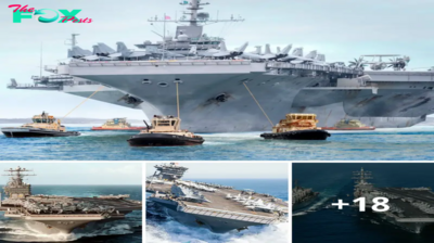 Unveiling the World’s Most Expensive Aircraft Carrier: A Masterpiece of Naval Engineering Innovation.lamz