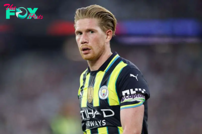 Will Kevin De Bruyne play against Arsenal in the Premier League? Guardiola gives injury update