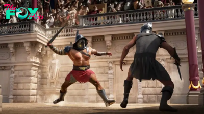 Did Roman gladiators really fight to the death?