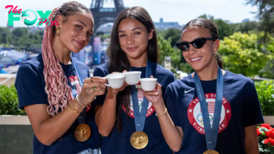 Sophia Smith reveals 'Triple Espresso' origin story and reflects on 'demanding' USWNT Olympic gold medal run