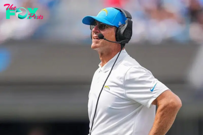 Jim Harbaugh Uses Cold Tub in ‘Full Outfit’ With Belt and Khakis, Chargers’ Joey Bosa Claims