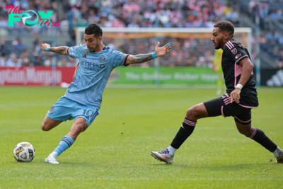 New York City FC 1-1 Inter Miami: summary, score, goals, highlights MLS