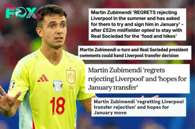 New Martin Zubimendi transfer claims originated from parody Twitter account