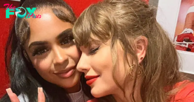 Sheawna Weathersby Shares Silly New Selfie With Taylor Swift at Last Kansas City Chiefs Game