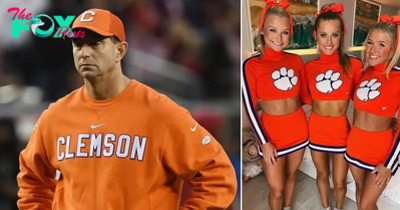 Clemson Cheerleader’s Wild Photos Go Viral During NC State Game