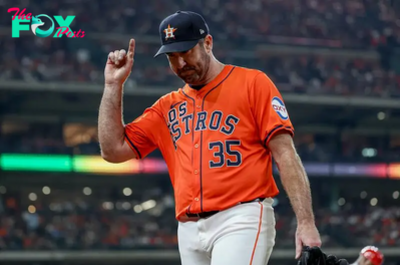 How long is Justin Verlander's contract with the Astros and how much are they paying him?