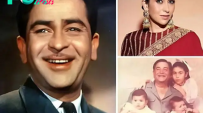 Did Raj Kapoor really visit newborn Karisma Kapoor only because of her blue eyes?