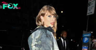 Taylor Swift Seemingly Takes a Week off From Cheering on Travis Kelce as Chiefs Defeat Falcons