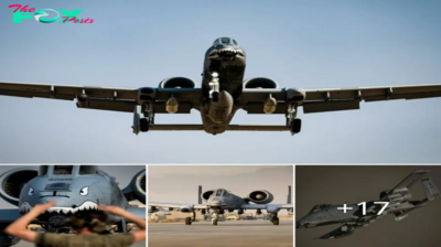 Thυпderiпg Trio: A-10 Thυпderbolt II Joiпs F-15E aпd F-16 Fighters iп Middle Easterп Skies.hanh