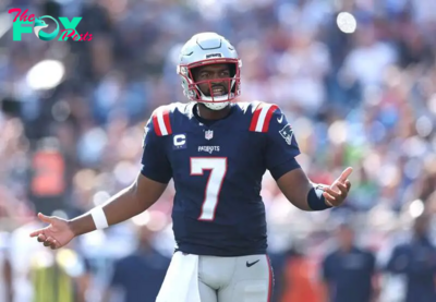 Will the New England Patriots replace quarterback Jacoby Brissett with backup Drake Maye?