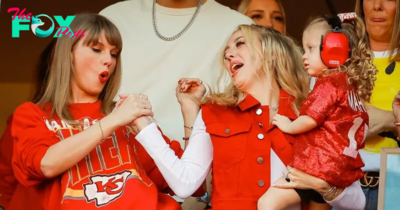 Brittany Mahomes Channels Taylor Swift’s Game Day Style at Chiefs Game in Atlanta