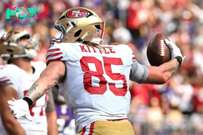 Why isn’t George Kittle playing for the 49ers against the Rams? Week 3 injury status