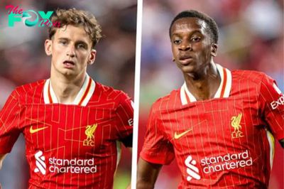 Liverpool U21s subs give Tyler Morton & Trey Nyoni team news hint vs. West Ham