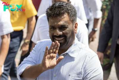 After Economic Crisis, Sri Lanka Swears In Marxist President Anura Kumara Dissanayake