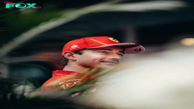 Ferrari’s Charles Leclerc on Social Media and Music