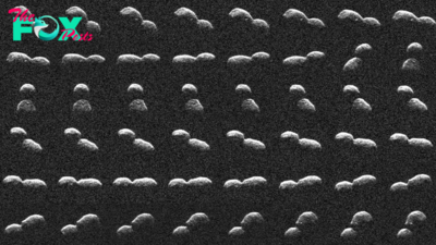 NASA reveals images of enormous, snowman-shaped asteroid 2024 ON after its ultra-close approach to Earth