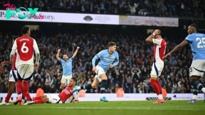 Ranking biggest moments from Arsenal and Manchester City's instant classic Premier League showdown