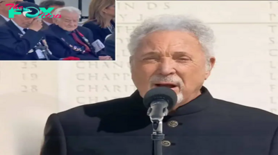 Sir Tom Jones Tear-jerking Performance Joins D-Day Commemorations