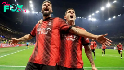 Olivier Giroud on why USMNT star Christian Pulisic's is starring at AC Milan: 'He plays with more freedom'