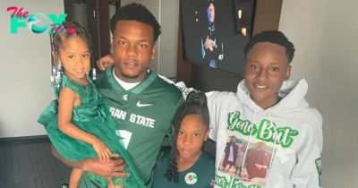 Michigan State Football Player, 21, Becomes Legal Guardian of 4 Siblings After Mother Dies of Cancer