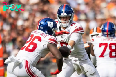 Daniel Jones player props and odds | Giants vs. Cowboys in week 4 2024