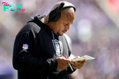 Who was Raiders coach Antonio Pierce talking about in his warning after loss to Panthers?