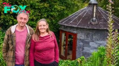 People laughed at this couple when they bought a grain silo for 1 pound but how they transformed it stunned everyone