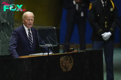 Biden in Farewell U.N. Address Says Peace Still Possible in Conflicts in Mideast and Ukraine