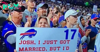 Bills Fan’s Sign From Jaguars Game Goes Viral