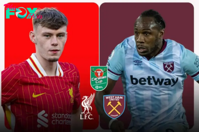 Liverpool vs. West Ham: 10 key things to know with no VAR for League Cup