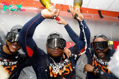 The Houston Astros climb from the basement to win their fourth consecutive division title