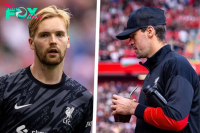 Alisson still out as Arne Slot reveals goalkeeper plan for League Cup