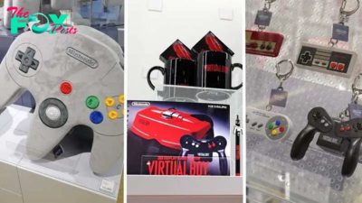 Nintendo’s New Museum Has Some Superior Merch