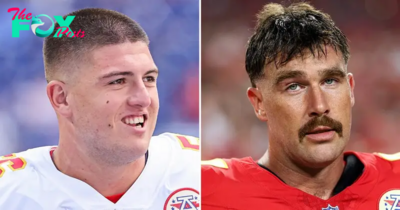 Chiefs’ George Karlaftis Has ‘All the Confidence’ in Travis Kelce, Addresses Their Training Camp Fight (Exclusive)