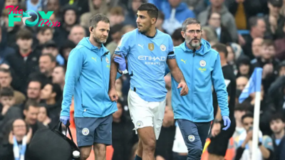 Manchester City confirm Rodri has right knee ligament injury amid 'ongoing assessment' of recovery timetable