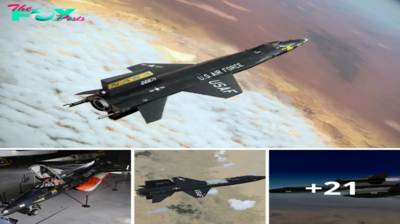 Unmatched Speed: Soar at Mach 7 in the Record-Breaking North American X-15, the World’s Fastest X-Plane.lamz