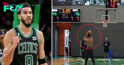 Celtics Fans Can’t Get Over How Jayson Tatum’s New Shot Looks