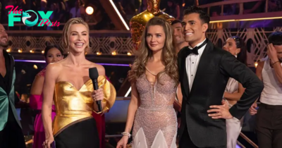 ‘Dancing With the Stars’ Cohost Julianne Hough Calls Anna Delvey’s Controversial Exit ‘Iconic’