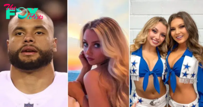 Cowboys Cheerleader’s Wild Photos Leak Before Giants Game