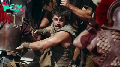 Did Romans battle rhinos in the Colosseum? A historian explains the truth behind the fight scenes in Ridley Scott’s Gladiator II.